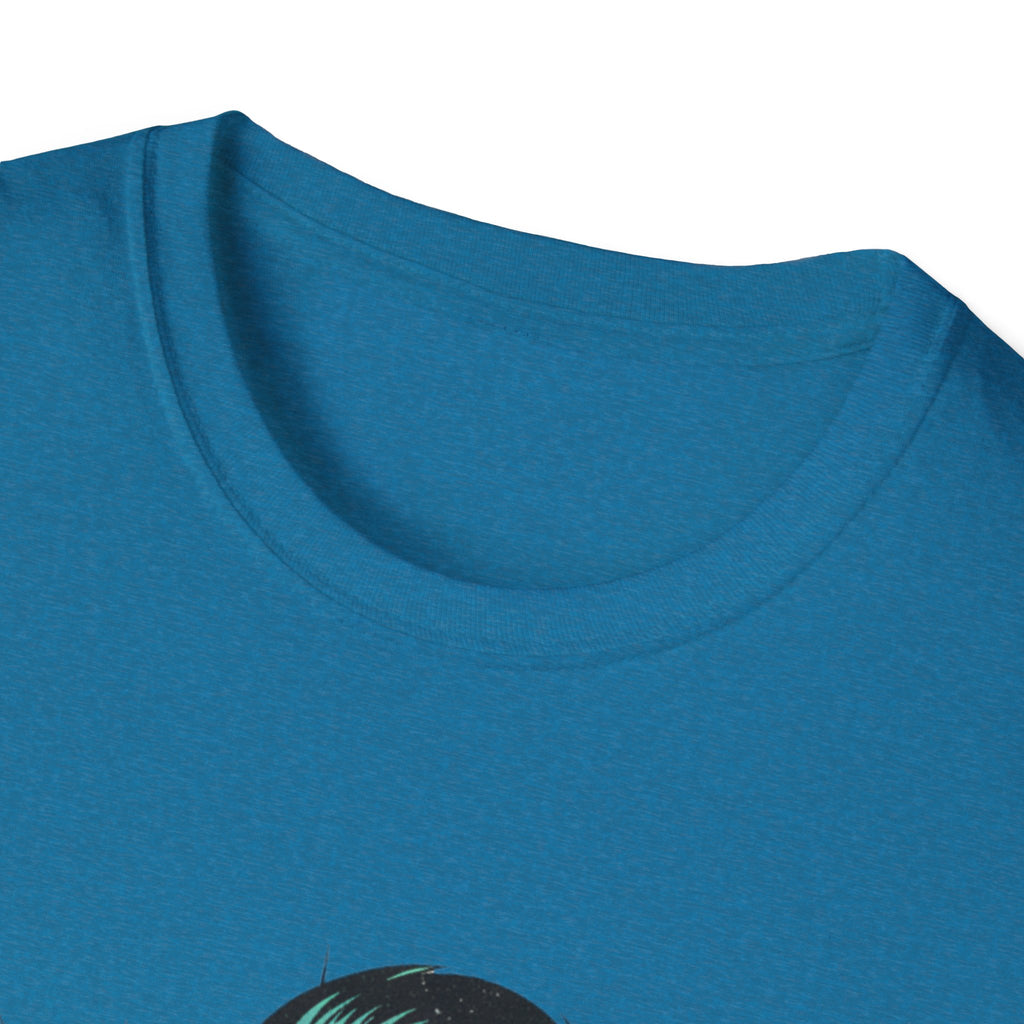 Spiritual Witch Retro T‑Shirt — “90% Spiritual 10% Bitch” Crystal Ball Tee